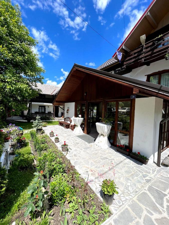 Pensiunea Bradet Brosteni Exterior photo