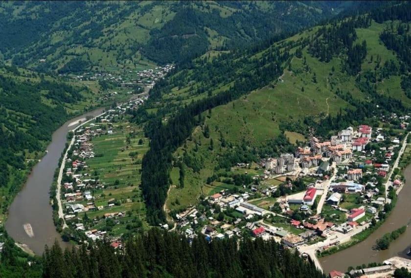 Pensiunea Bradet Brosteni Exterior photo